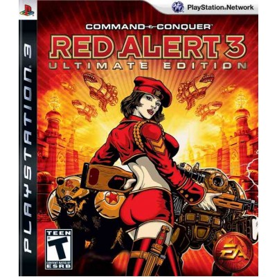 Command Conquer Red Alert 3 Ultimate Edition [PS3, английская версия]